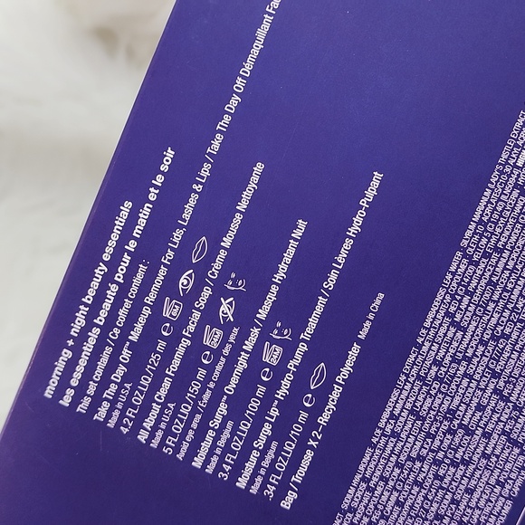 BNEW UNUSED CLINIQUE MORNING + NIGHT BEAUTY ESSENTIALS BIG BOX SET - Picture 6 of 17